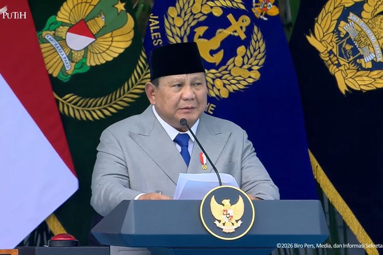 Prabowo Puji Peran TNI Tangani Bencana: Saudara Datang Tanpa Diperintah 