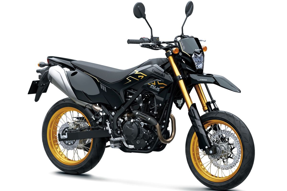 Klx 150 outlet supermoto