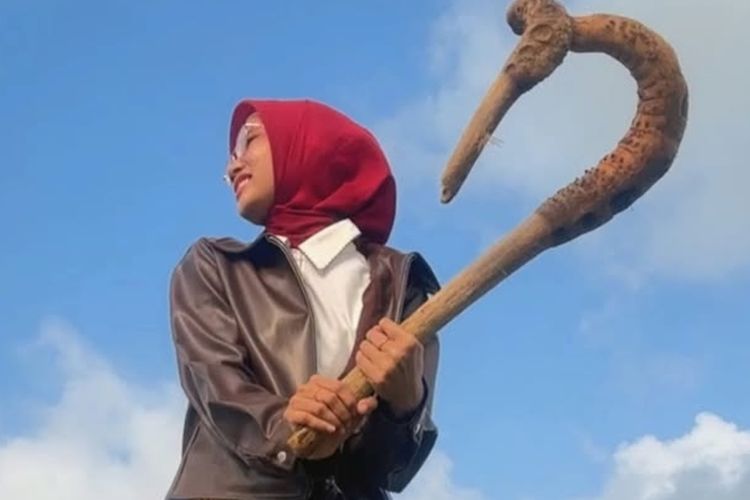 Tongkat dari Pantai Cipta Semarang Antarkan Mahasiswi Undip Juara Kompetisi Dunia