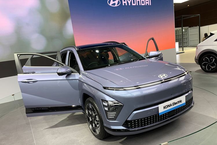 Hyundai Kona Electric di IIMS 2024