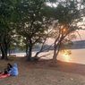 Sore di Buperta Cibubur, Healing Sejenak Nikmati Sunset di Tepi Danau