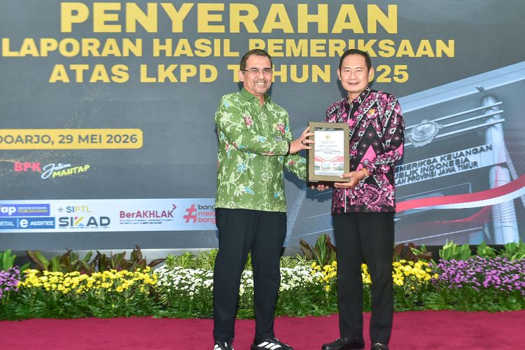 Pemkab Lamongan Sabet WTP 10 Kali Beruntun, Pak Yes: Bukan Prestasi, tetapi Kewajiban