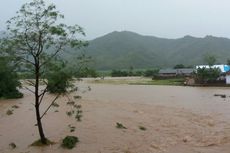 Tak Hanya di Kota, Banjir Juga Terjadi di Kabupaten Bima  