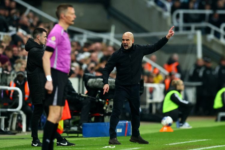 Tak Ada Real Madrid, Guardiola Sebut Tiga Tim Terbaik Eropa Saat Ini