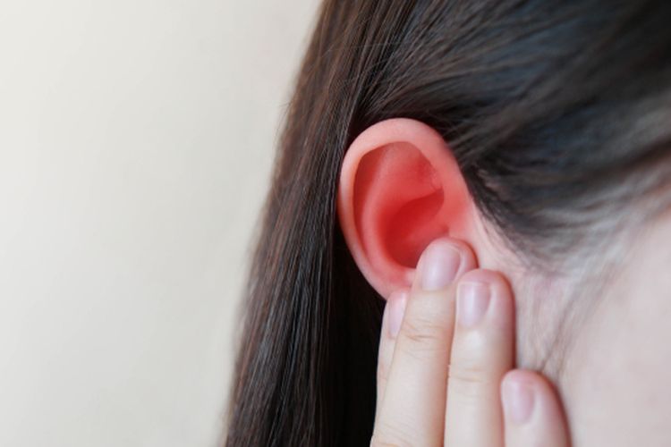 Ilustrasi telinga, gangguan telinga