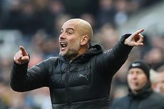 Man City Takluk dari Man United, Pep Guardiola Sebut Tak Ada Penyesalan