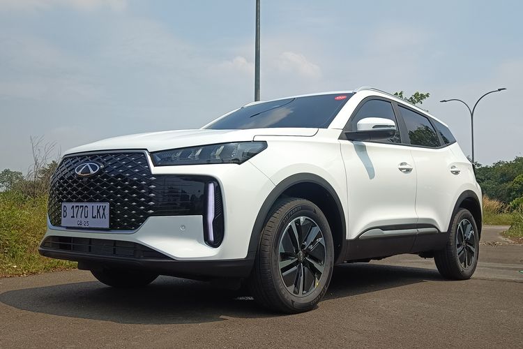 Test drive Chery Tiggo Cross CSH 