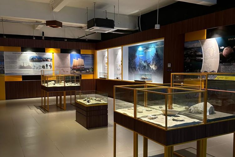 Wisata edukasi museum ibu rempah di Aquarium Indonesia Pangandaran.