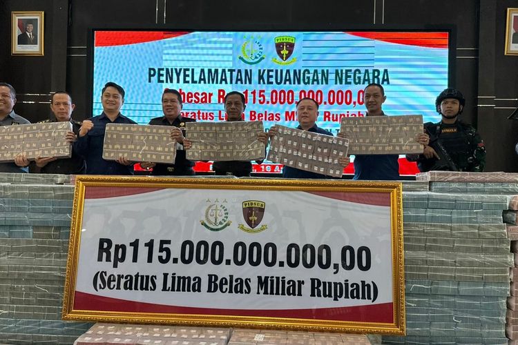 Kejati Kalbar Amankan Rp 115 Miliar Terkait Dugaan Korupsi Pertambangan Bauksit