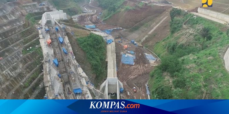 Bendungan Sukamahi dan Ciawi, Dry Dam Pertama di Indonesia - Vimarsana News