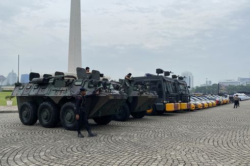 Siap Kawal Mudik, Polisi Adakan Apel Gelar Pasukan Operasi Ketupat