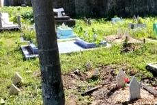 Pelaku Perusakan 11 Kuburan di Pemakamam Muslim Pontianak Ditangkap, Motif Belum Terungkap