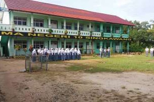 Tiga Sekolah di Singkawang Mulai Berlakukan 