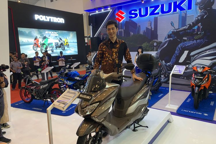 Booth Suzuki di IMOS 2024