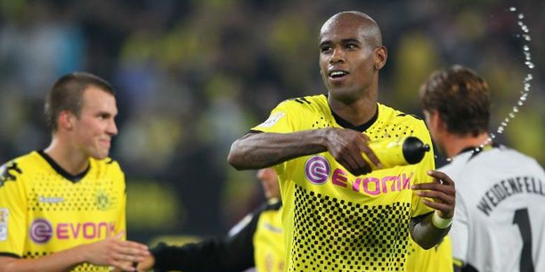 Felipe Santana saat masih berseragam Borussia Dortmund (2008-2013).