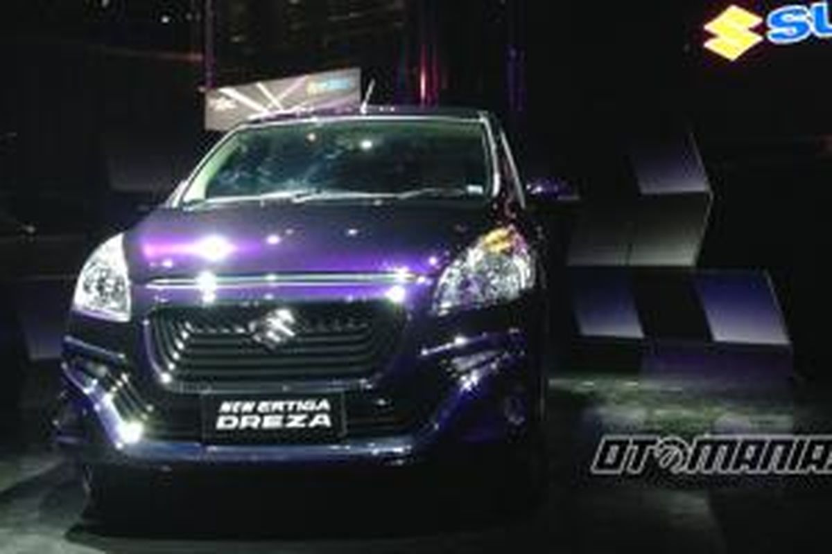 New Ertiga Dreza diluncurkan di hari ini, Kamis (7/1/2016).
