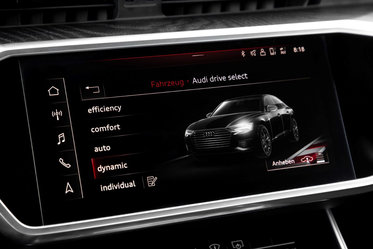 Audi drive select - All New Audi A6 resmi dipasarkan di Indonesia