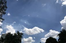 Cuaca Hari Ini: Jabodetabek Disinari Cerahnya Matahari dan Sedikit Berawan