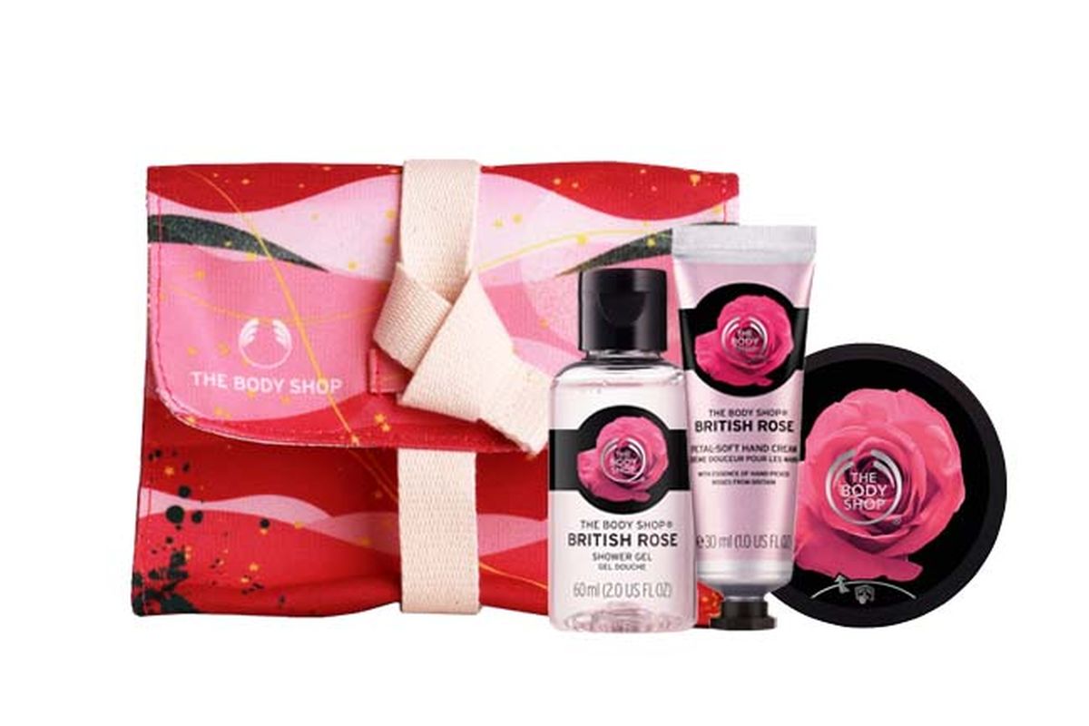 Hamper Create Your Own Gift Share More Kindness with The Body Shop Green Ramadan