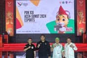 Cabor E-sports Resmi Dipertandingkan di PON XXI, Dibuka Hari Ini