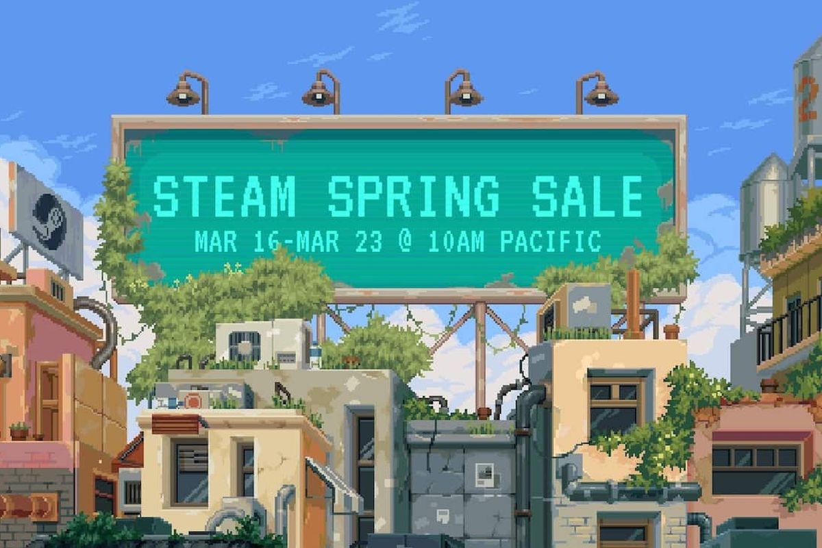 ilustrasi Steam Spring Sale