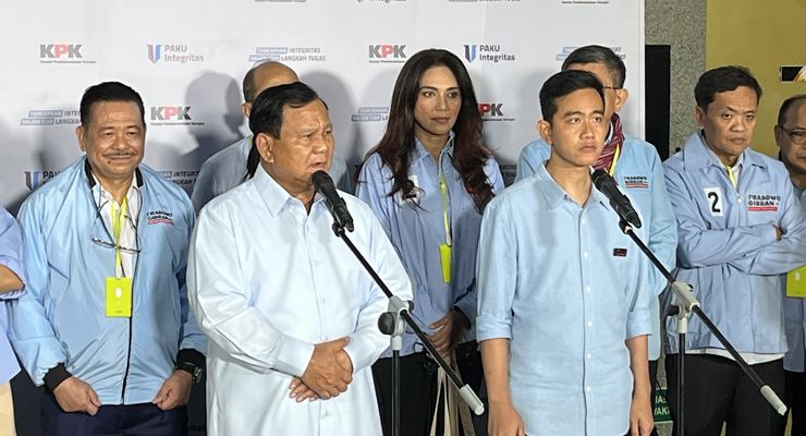Prabowo Sepakat dengan Anies, Pemberantasan Korupsi Perlu "Political Will"
