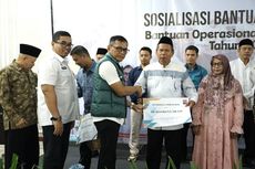 Pemkot Serahkan Dana BOS Rp 5,3 Miliar ke 108 Sekolah Madrasah di Kota Bogor