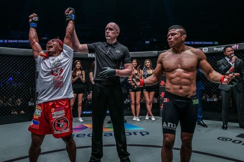 Hasil Lengkap Duel ONE Championship Heart of The Lion di Singapura