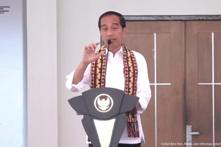 Jokowi Resmikan Gedung Jokowi Learning Center di Lampung, Dihadiri Hatta Rajasa dan Boy Thohir