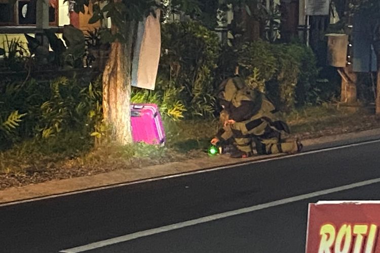 Koper Misterius Hebohkan Warga Tabanan Bali, Tim Penjinak Bom Turun Tangan