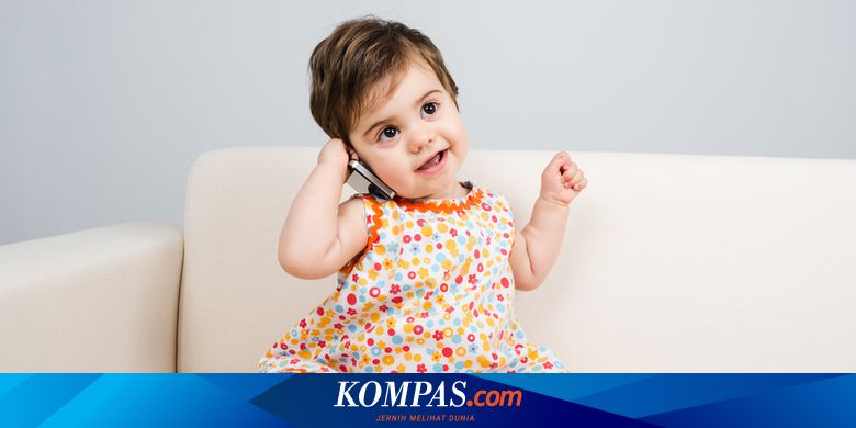 Kenali 4 Tanda Anak Terlambat Bicara Berikut Ini Halaman All Kompas Com
