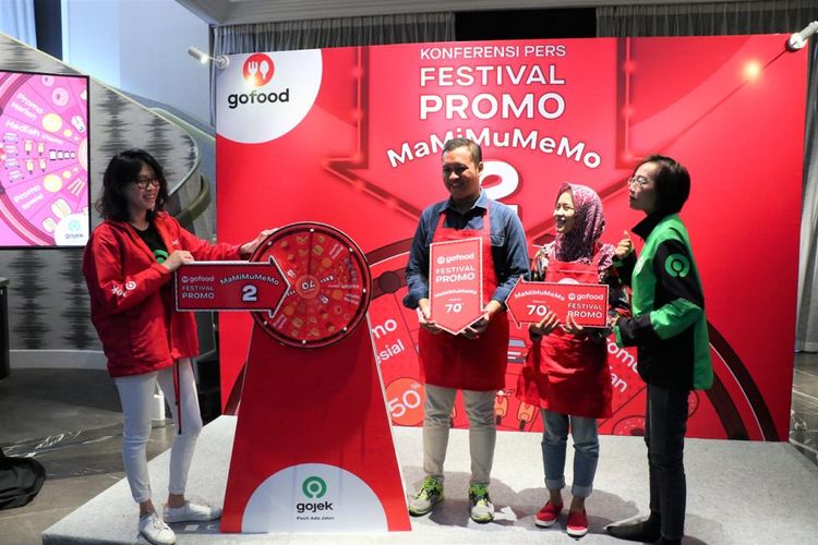 Lewat Festival Promo MaMiMuMeMo 2, pengguna dapat menikmati beragam promo menarik, seperti diskon 40 persen dan promo Happy Hour setiap Senin pukul 13.00-16.00 dengan potongan harga 70 persen di semua mitra usaha kuliner GoFood yang tergabung dalam program ini. 