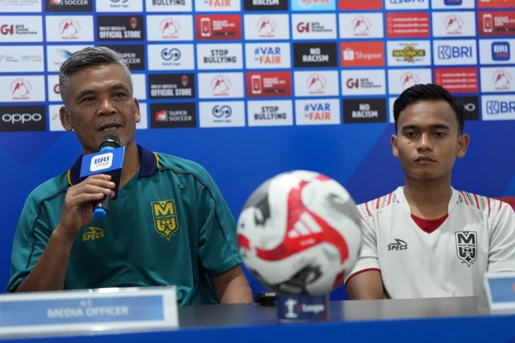 Pelatih Malut United di Super League 2025-2026, Hendri Susilo.