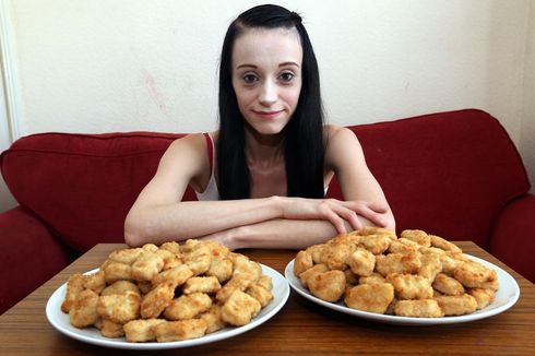 4 Tahun Cuma Makan Chicken Nugget, Tubuh Wanita Ini Jadi Kurus Kering