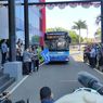 Bisa Naik Gratis, Transjakarta Uji Coba Bus Listrik Higer