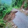 Jalan Raya Benteng Jawa-Dampek di Manggarai Timur Putus Akibat Longsor