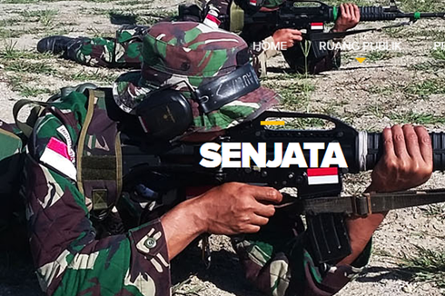 Spesifikasi Senapan Serbu SS2 Semua Versi Garapan Pindad, Ini Kecanggihannya!