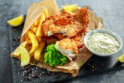 7 Cara Membuat Fish and Chips yang Renyah, Seenak Restoran