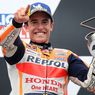 Marquez Naik Podium Juara MotoGP Jerman, Valentino Rossi Ogah Komentar