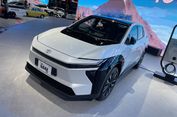 NJKB Toyota bZ4X Rakitan Lokal Muncul:  Mulai Rp 700 Jutaan