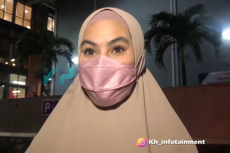 Kartika Putri social media post