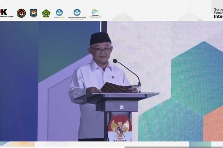Tanggapi Survei Integritas 2026, Mendikdasmen Singgung soal Kejujuran