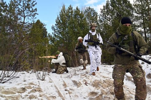 Eropa Diambang Perangan karena Konflik Rusia-Ukraina