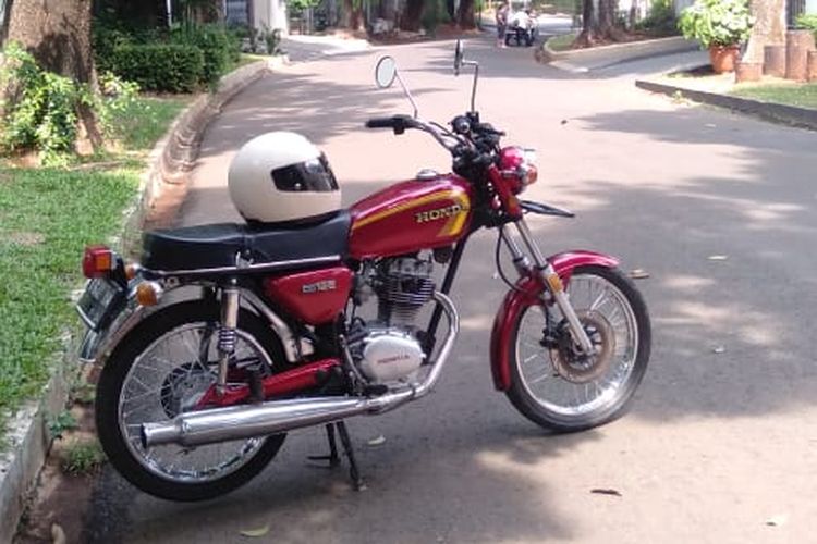 Honda Cb100 K5 Generasi Penyempurna Cb100