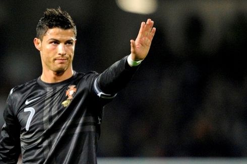 Teriakan Histeris Sambut Cristiano Ronaldo 
