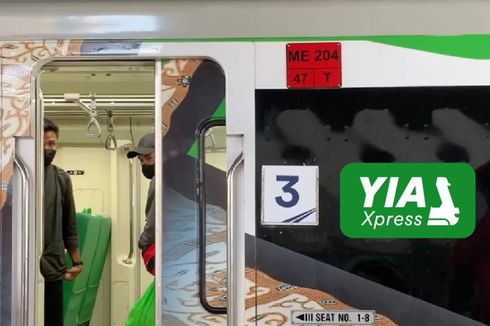 Jadwal Kereta Bandara YIA Xpress April 2023, Cuma 35 Menit ke Yogya