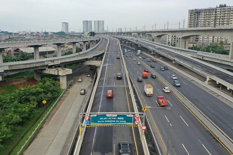 Tol Layang Jakarta-Cikampek MBZ