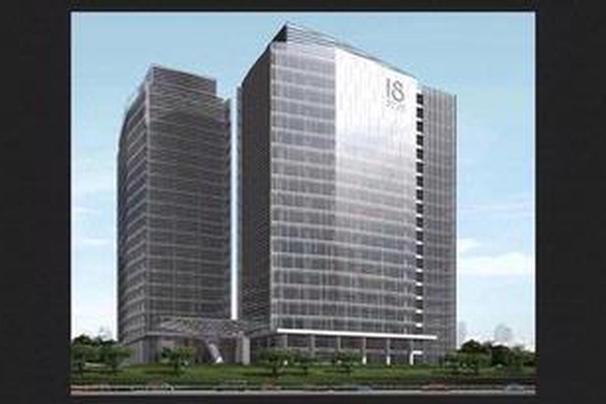 Perkantoran 18 Office Park juga didesain sebagai gedung ramah lingkungan dan hemat energi. Gedung tersebut akan memiliki pengelolaan air limbah dan fasad double glazed.