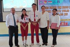 Cerita Dua Siswa di Lembata NTT, Olah Biji Asam Jadi Kue Kering