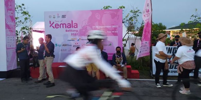 Ada dua nomor balap sepeda individual jalan raya pada Tour of Kemala Belitong 2022 di Kabupaten Belitung, Provinsi Bangka Belitung pada 17-18 September 2022 yaitu 56 kilometer touring dan 125 kilometer racing.